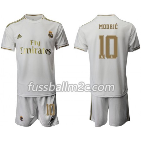 Fußballtrikots Real Madrid Luka Modrić 10 Kinder Heim Trikotsatz 2019-2020 Fußballtrikots Real Madrid Luka Modrić 10 Kinder Heim Trikotsatz 2019-2020